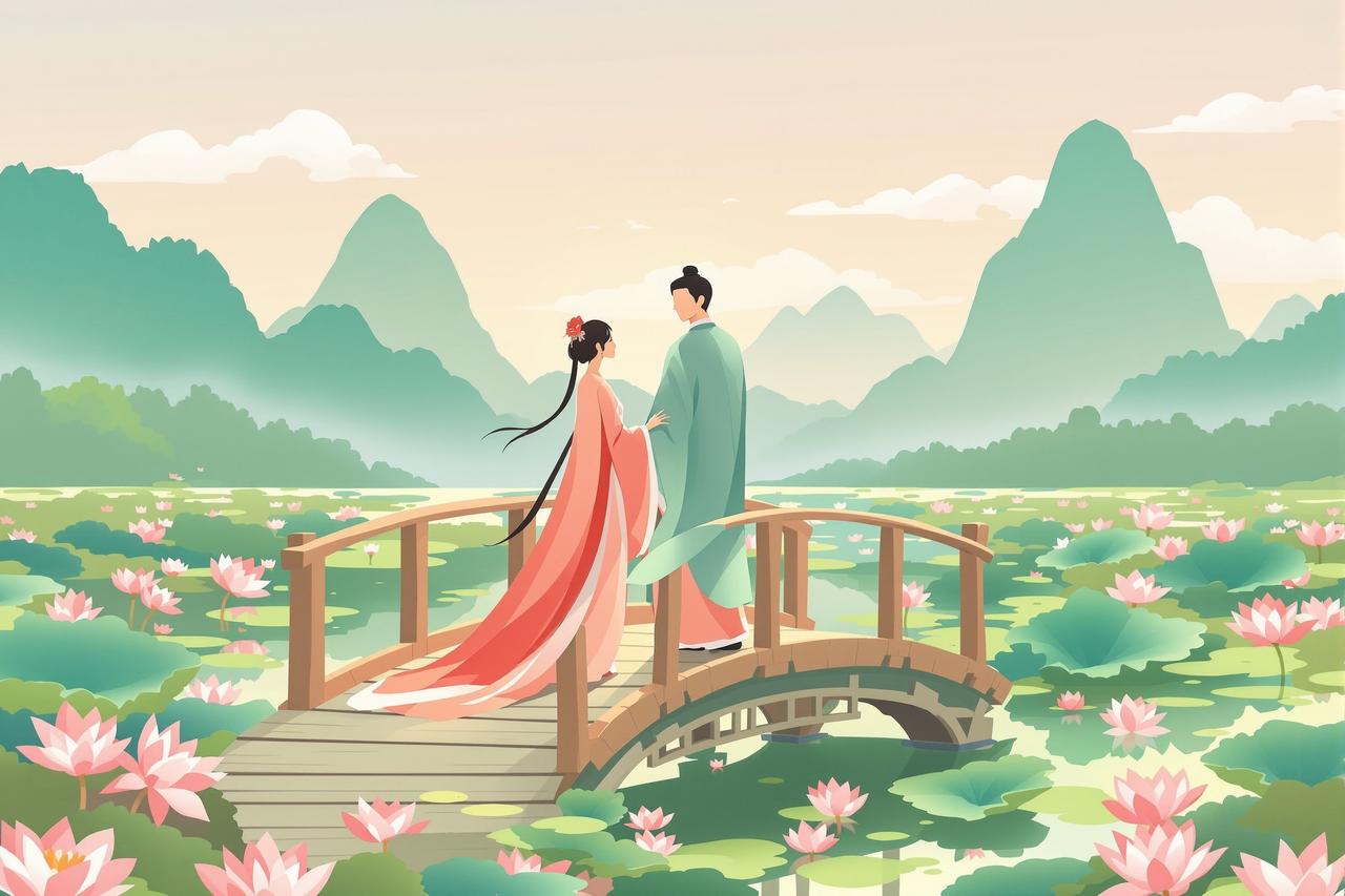 夸克短剧库 - 古风言情题材动漫短剧