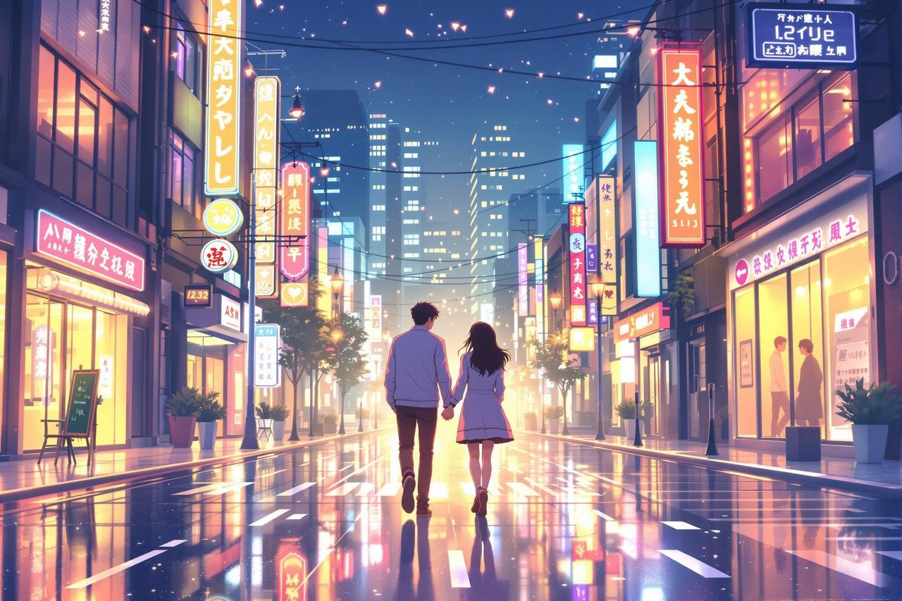 夸克短剧库 - 都市浪漫题材动漫短剧