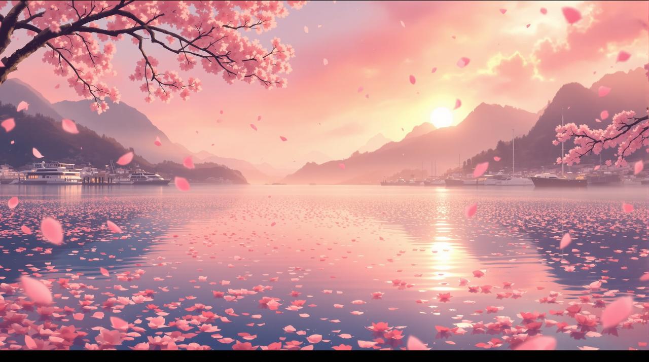 夸克短剧库 - 浪漫动漫风格插画